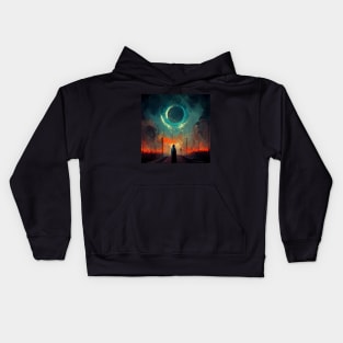 OUT OF TIME Kids Hoodie